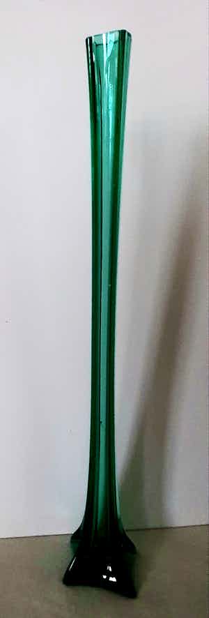 Vaas voor een bloem - Glas-jaren 1950 - U.S.S.R. verkocht voor € 1!