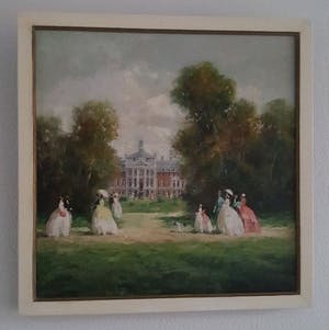 Fritz Möritz - Promenade vor dem Schloss zu Münster kopen? Bied vanaf 175!