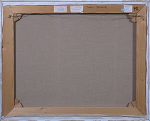 Paul Overhaus - Olieverf op doek, Strand - Ingelijst kopen? Bied vanaf 100!