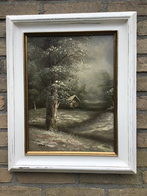 Niet of onleesbaar gesigneerd - Zonder titel kopen? Bied vanaf 1!