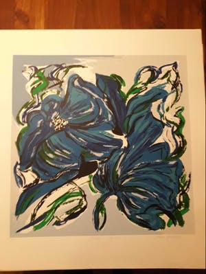 Maartje Wijngaarden - flowers in the wind kopen? Bied vanaf 19!