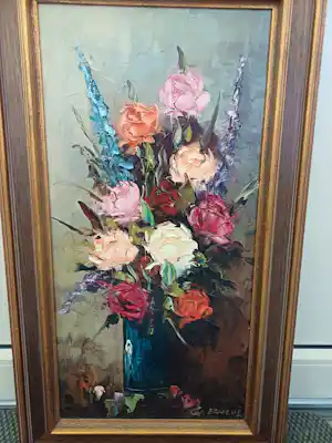 Gerardus Johannes Ernens - Bloemen vendu pour 120€ !