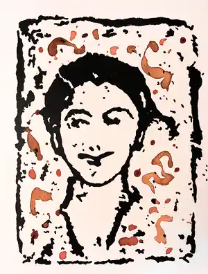 Frank Lodeizen - NU en een gedicht van Hans plomp verkocht voor € 45!