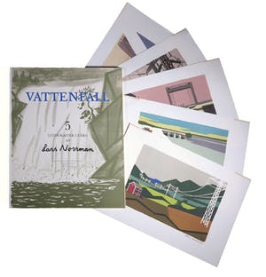 Lars Norrman - Portfolio met 5 litho's, VATTENFALL kopen? Bied vanaf 1!