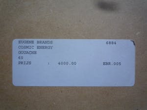 Eugene Brands - Colour radiation of cosmic energy kopen? Bied vanaf 874!