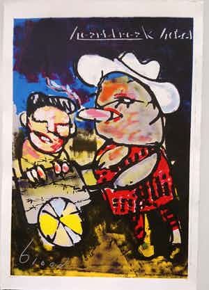 Herman Brood - Heartbreak Hotel verkocht voor € 1!