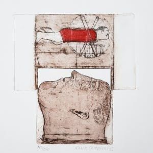 Karin Campfens - zonder titel 110/250 - kleurets - 21522 kopen? Bied vanaf 55!