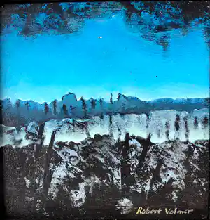 Robert Volmer - 'Vulcano 2' verkocht voor € 25!