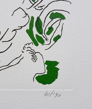 Pieter Holstein - Romance, ingekleurde ets kopen? Bied vanaf 45!