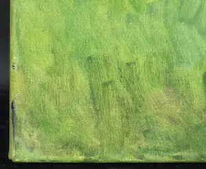 Liz Strick - Olieverf op doek, Two cows kopen? Bied vanaf 1!