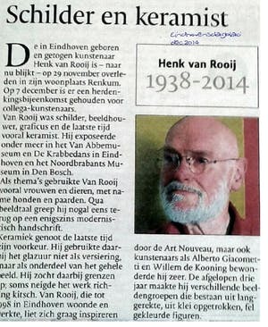 Henk van Rooij - Zonder Titel kopen? Bied vanaf 5!