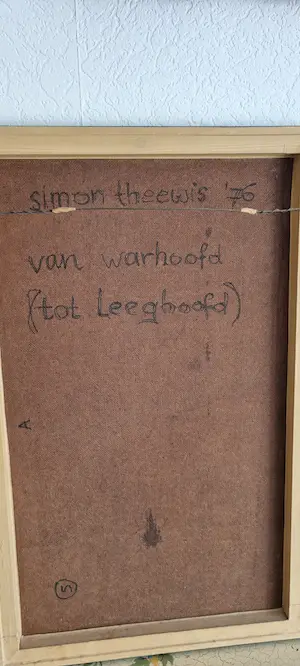 Simon Theewis - Van Warhoofd tot Leeghoofd kopen? Bied vanaf 60!