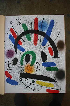 Joan Miro - Samlade litografier 1 kopen? Bied vanaf 275!