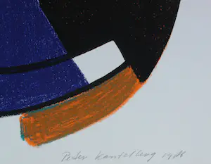 Peter Kantelberg - Zeefdruk: Moonlight disaster: 4 kopen? Bied vanaf 75!