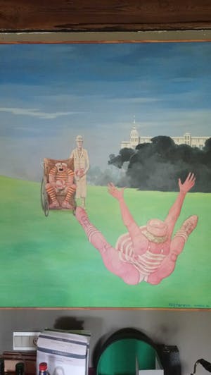 Kees Romeyn - Vallende vrouw kopen? Bied vanaf 400!