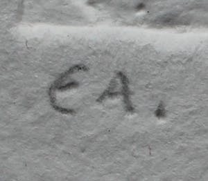 Niet of onleesbaar gesigneerd - Ets: naakte dame kopen? Bied vanaf 1!