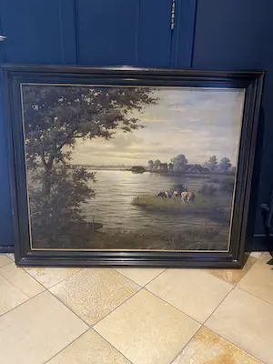 Willem de Kok - Olieverfschilderij met koeien kopen? Bied vanaf 250!