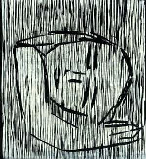 Inez Odijk - zonder titel verkocht voor € 45!