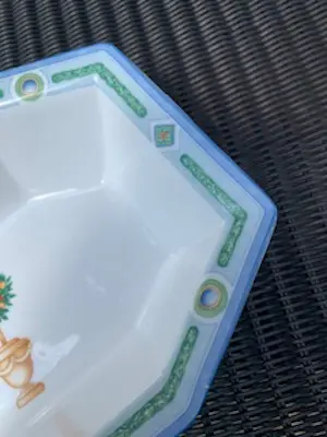 Royal Limoges - Limoges Jardin Royal Dish, Porselein, Philippe Deshoulières kopen? Bied vanaf 50!