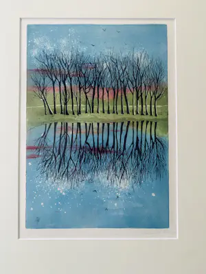 Willemien Holterman - Tweeluik Kleuretsen Winterlandschap kopen? Bied vanaf 100!