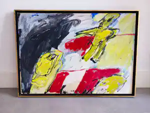 Jan Sierhuis - Summer in Alicante (origineel uit 1964) verkauft für € 600!