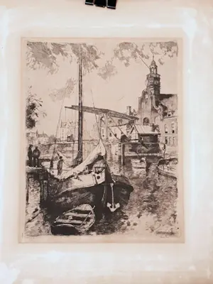 Jan Sirks - 41/125 Aelbrechtskolk Rotterdam 183-JS kopen? Bied vanaf 35!