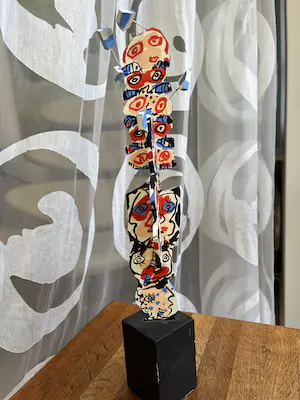 Kees Salentijn - Zonder titel (TOTEM) kopen? Bied vanaf 138!