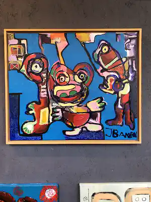 Jasper Banen - In het blauw. vendu pour 220€ !