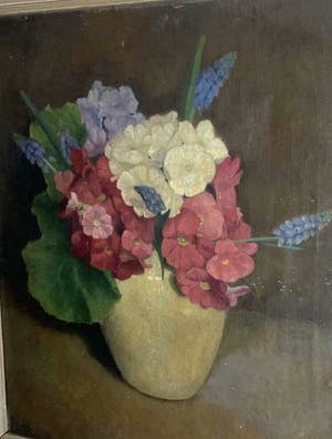 Henk Kuipers - Stilleven met bloemen kopen? Bied vanaf 100!