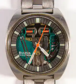Bulova Accutron Spaceview 'T' ca.1970 verkocht voor € 400!