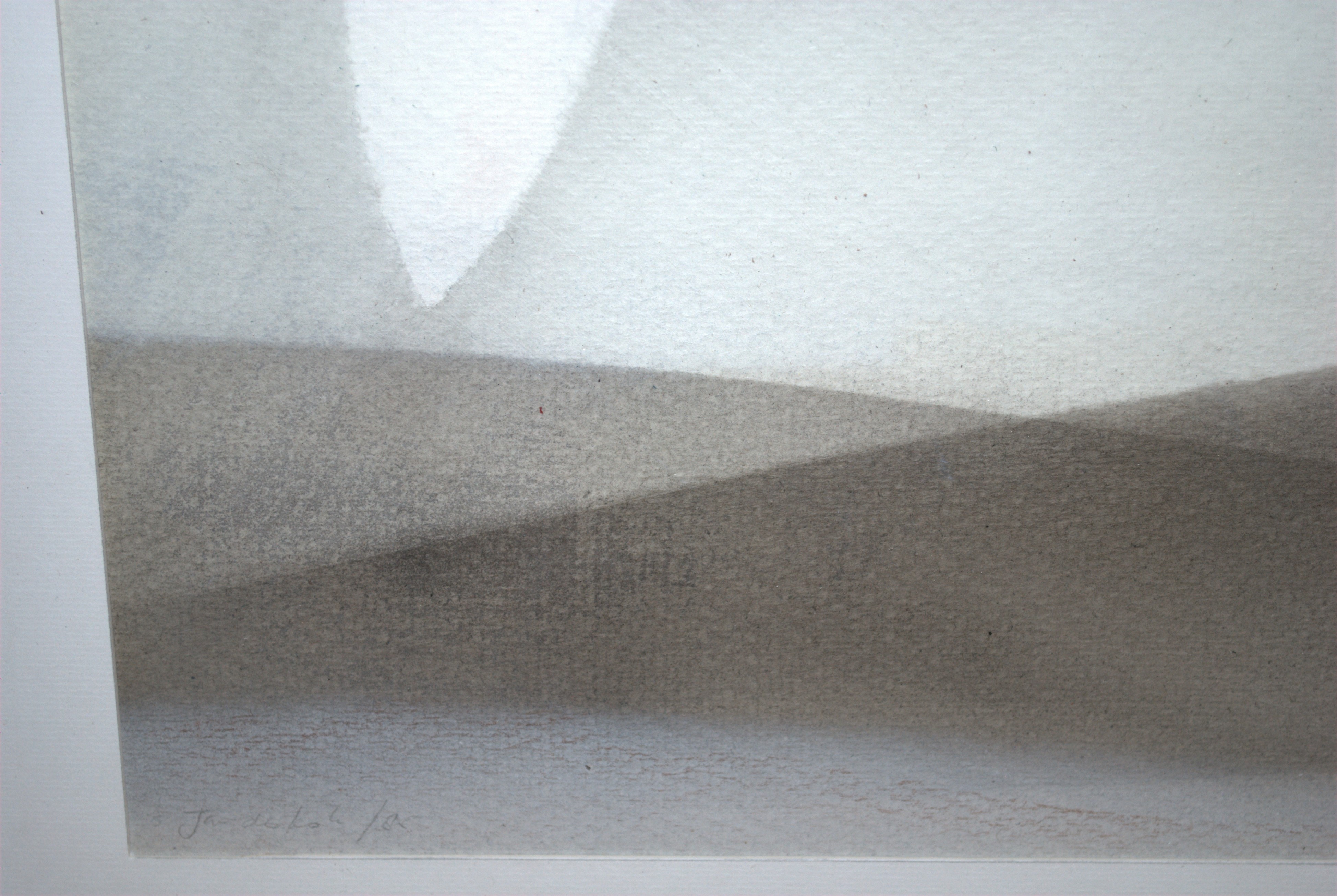 Jan de Kok - vogelvlucht - acrylverf 1985 kopen? Bied vanaf 50!