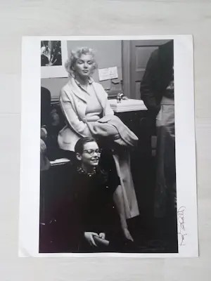 Roy Schatt - "Marilyn Monroe" 1955 - handsigniert kopen? Bied vanaf 2800!