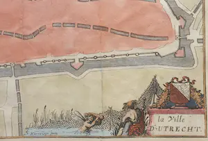 Jacobus Harrewijn - Utrecht Oude Gravure Plattegrond 1700 kopen? Bied vanaf 25!