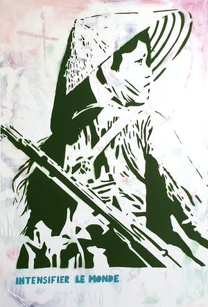 Jean Michel Zazzi - Milicienne du Nord Vietnam - 1966 kopen? Bied vanaf 10!