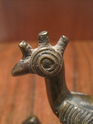 Brons (Onbekend) - Secretaris vogel kopen? Bied vanaf 40!