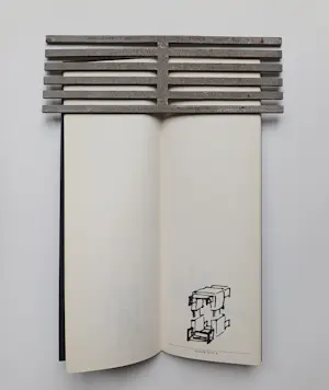 Carel Visser - Olanda – ijzeren object kopen? Bied vanaf 349!