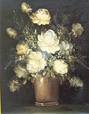 Robert Cox - Witte rozen. kopen? Bied vanaf 50!