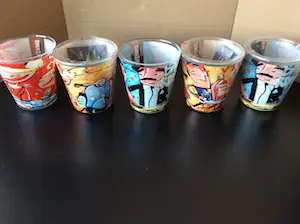 Selwyn Senatori - CINZANO GLAZEN kopen? Bied vanaf 25!