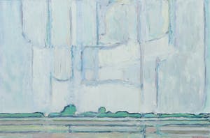 Paul Overhaus - Olieverf op doek, Grijs weer - Ingelijst kopen? Bied vanaf 80!