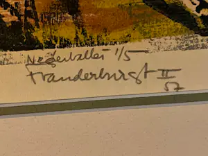 Flip van der Burgt - Naakte figuren, Houtsnede Zeer kleine oplage 1/5 kopen? Bied vanaf 200!