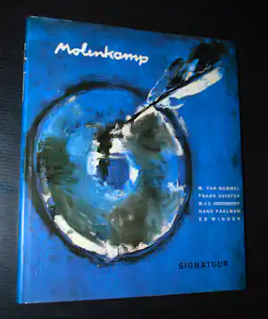 Nico Molenkamp - hardcover, gesigneerd met uitgebreide opdracht verkauft für € 45!