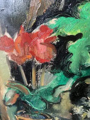 Pieter Defesche - Bloemstilleven Unica 1943‼️ kopen? Bied vanaf 150!