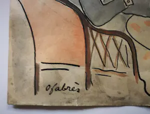 Oscar Fabres - Danszaal. kopen? Bied vanaf 89!
