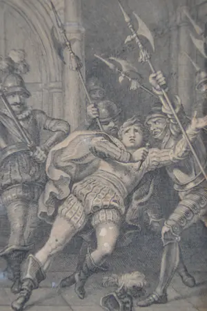 Johann Heinrich Ramberg - Maria Stuart - Gravure - eind 18de / begin 19de eeuw. kopen? Bied vanaf 1!