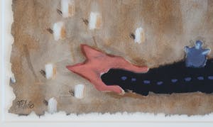 Liesbeth Rahder - Zonder titel (2 zeefdrukken) kopen? Bied vanaf 20!