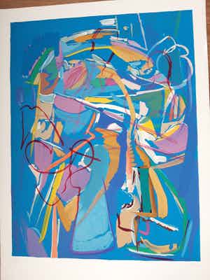 Andre Lanskoy - zonder titel verkocht voor € 250!