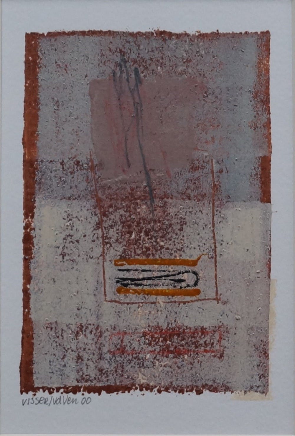 Henk van der Ven - Constance Visser verkocht voor € 20!