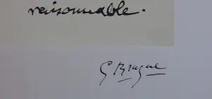 Georges Braque - LOT VAN 2 STUKS / ZW-W LITHO / 60x45cm kopen? Bied vanaf 45!