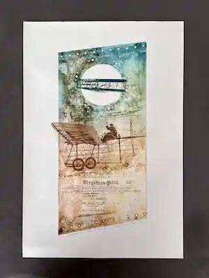 Leentje Linders - 100 jaar luchtvaart gebr. Wright, de Fokker Spin verkauft für € 49!
