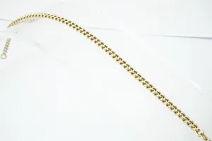 Elegante 14 karaats geel-gouden dames armband met gourmette schakel kopen? Bied vanaf 360!